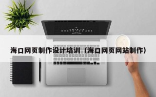 新余海口网页制作设计培训（海口网页网站制作）