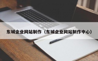 新余东城企业网站制作（东城企业网站制作中心）
